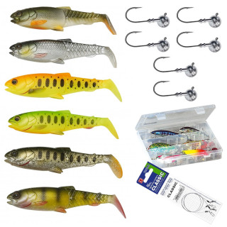 Savage Gear Cannibal CRAFT 10.5 cm ZESTAW!