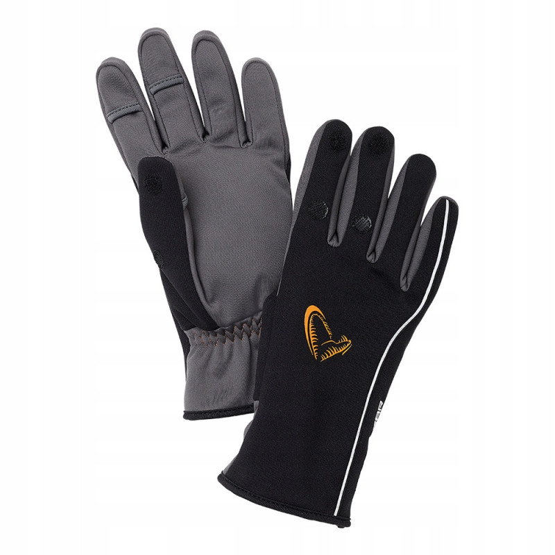 Softshell Winter Glove L BLACK