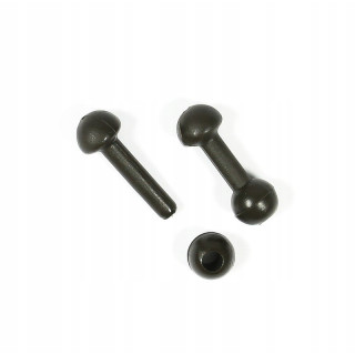 UnderCarp Koralik Heli/Chod zielony UC125