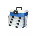 Skrzynka Wędkarska Jmc SZARO NIEBIESKA SW105JMC Skrzynka Wędkarska Jmc SZARO NIEBIESKA SW105JMC
