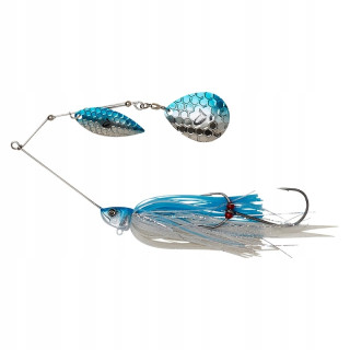 SG DA'BUSH SPINNERBAIT 16CM 32G SINKING BLUE SILVER