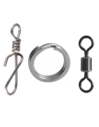 Agrafki, krętliki, kółka