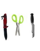 Noże, nożyczki, skrobaki