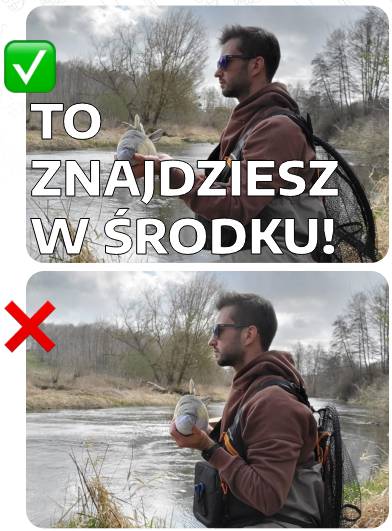 Jak zrobić zdjęcie z rybą