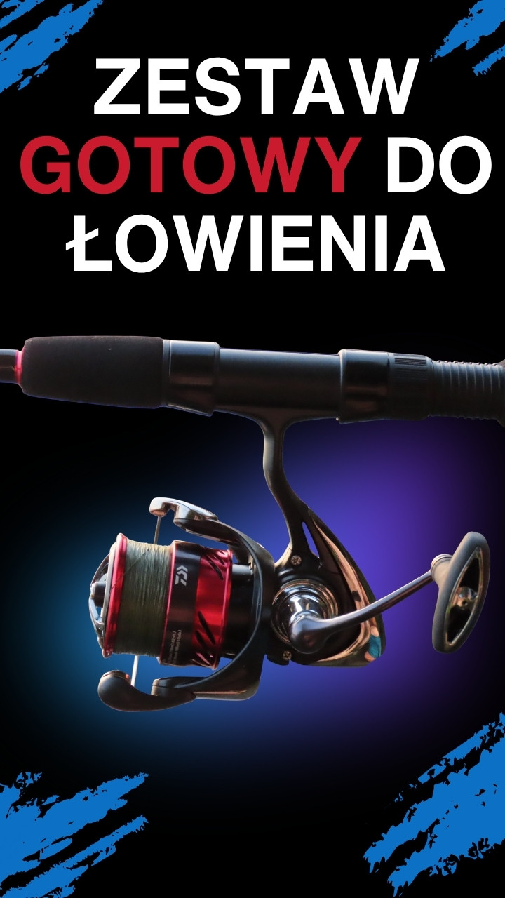 Zestaw wędkarski bez kombinowania