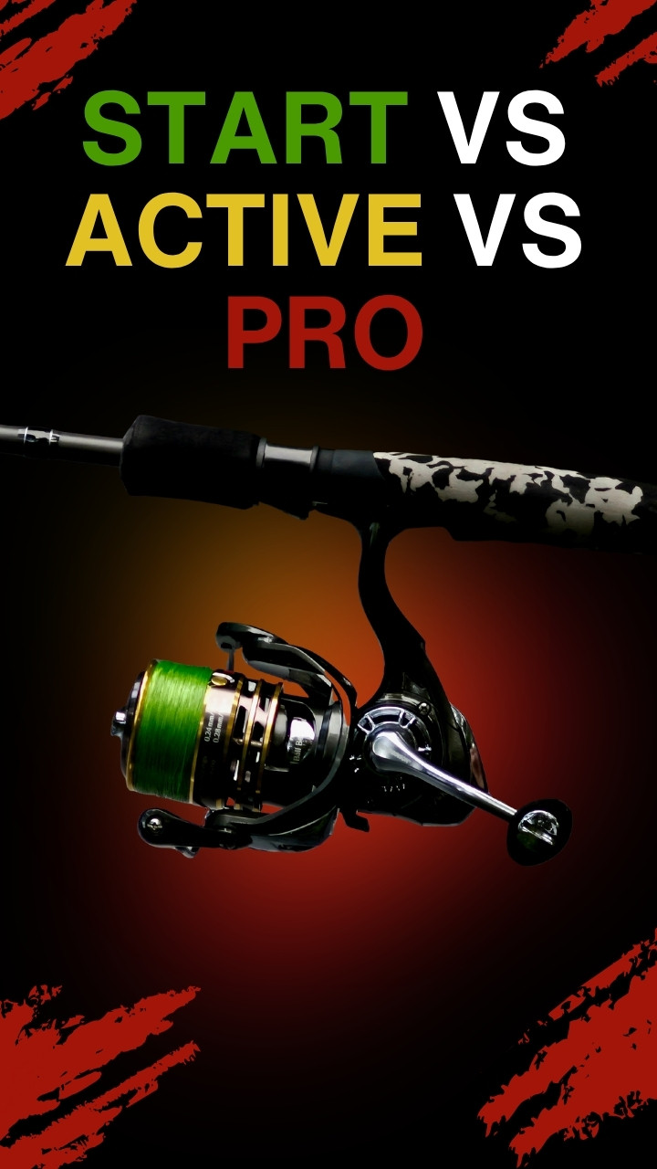  Start vs Active vs Pro