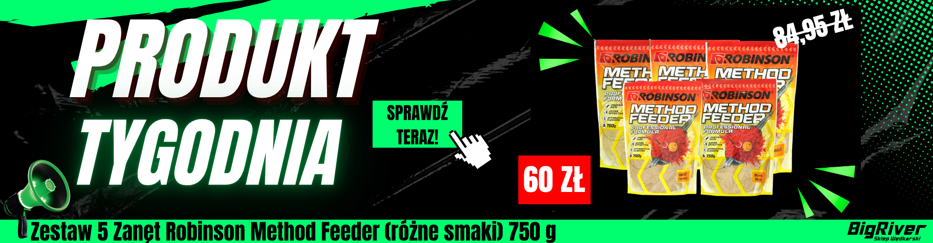 Zanęty Robinson