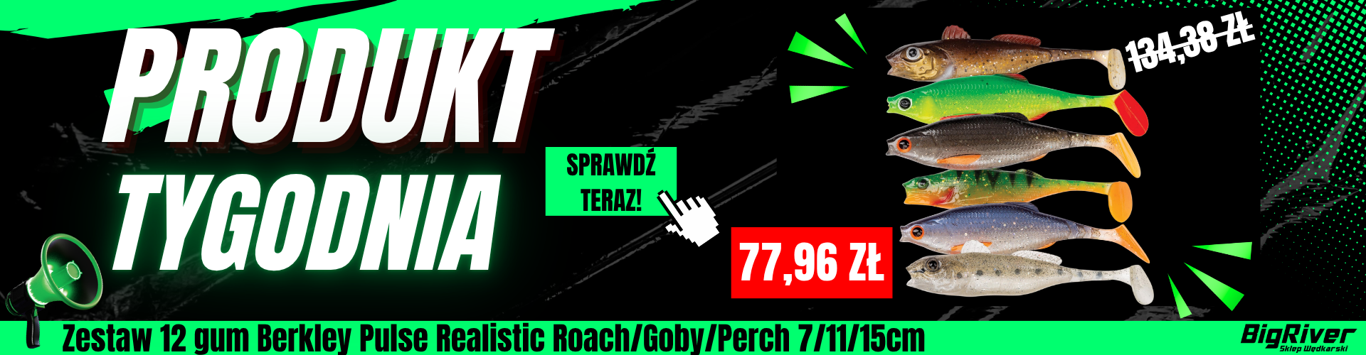 Zestaw gum Berkley
