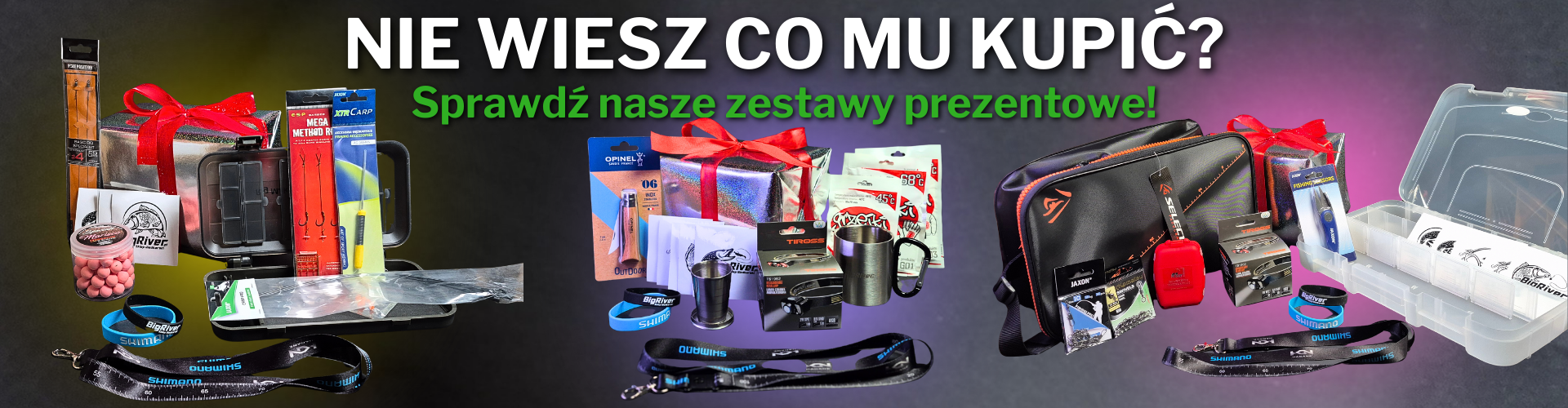 Prezent dla wędkarza Prezent dla wędkarza