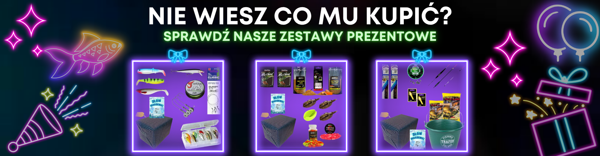 Prezent dla wędkarza Prezent dla wędkarza
